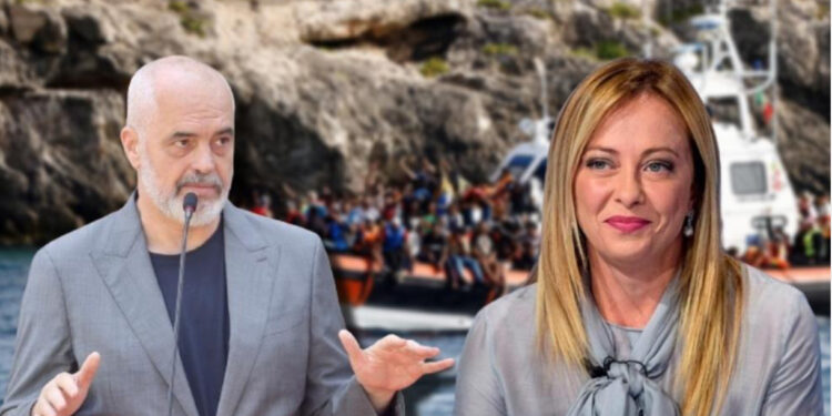 The Guardian: Vendimi i Gjykatës së Romës për refugjatët, i dha goditje të fortë paktit Rama-Meloni