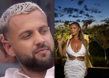 FOTO/ Dalin PAMJET që po çmendin RRJETIN, çfarë ndodhi mes Santianës dhe Luizit në dasmë?