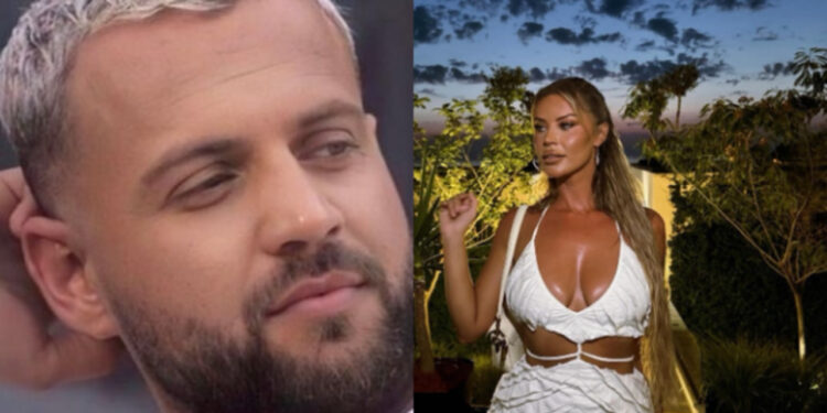 FOTO/ Dalin PAMJET që po çmendin RRJETIN, çfarë ndodhi mes Santianës dhe Luizit në dasmë?