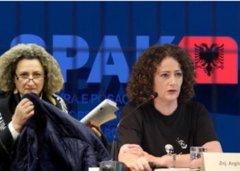 “500 mijë Euro”! Gjoka e çoi në SPAK, Argita Malltezi: Tre përgjigje për zonjën me tre mbiemra