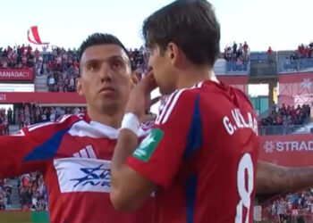 Myrto Uzuni shënon për Granadën, i jep avantazhin në ndeshjen ndaj Tenerife