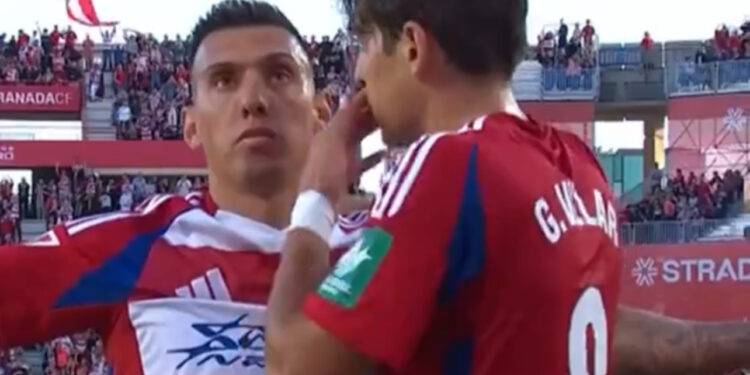 Myrto Uzuni shënon për Granadën, i jep avantazhin në ndeshjen ndaj Tenerife