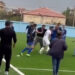 Klubi i Butrintit nxjerr VIDEON e rëndë, sherr masiv mes lojtarëve dhe prindërve në futbollin shqiptar
