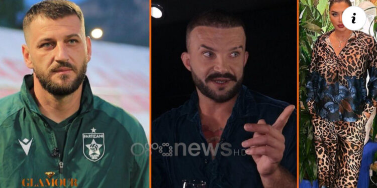 VIDEO/ ZBULOHET MASHTRIMI: “Çiljeta Xhilaga TAKOHEJ FSHEHURAZI me Albanin te ‘Ferma Vip'”. Rrëfehet Valer Kolnikaj