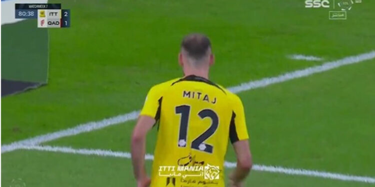 VIDEO/ “Vallëzon” mes katër kundërshtarëve, Mario Mitaj shënon SUPERGOL në Arabinë Saudite