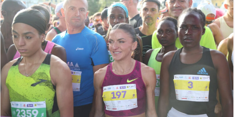 Maratona e Tiranës, Luiza Gega zë vendin e parë dhe vendos rekord të ri