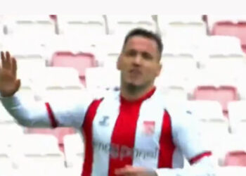 VIDEO/ Rey Manaj “AirLines”, bomberi kuqezi gjen golin e radhës në Turqi