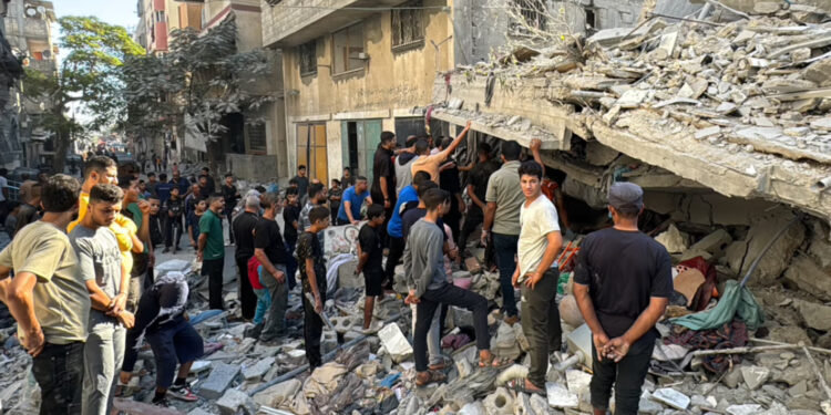 OKB dënon sulmet: Makthi në Gaza po intesifikohet mes sulmeve të pamëshirshme izraelite!