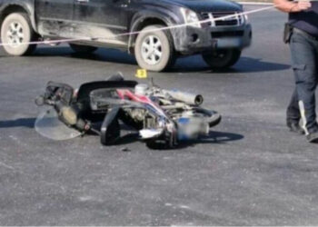 Aksident në aksin Korçë-Pogradec, lëndohet pasagjerja e motorit