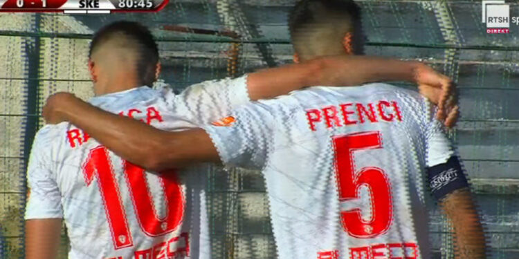 VIDEO/ Rashica “zhyt” ballshiotët, Skënderbeu mposht Bylisin dhe e lë në fundin e tabelës