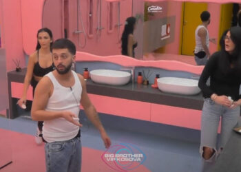 “Mbylle gojën”, kërcet debati mes Gjestit dhe Anës, mollë sherri pastrimi i shtëpisë