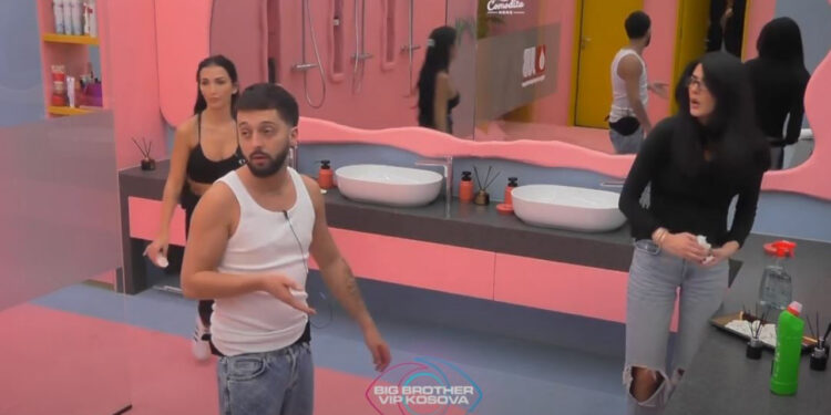 “Mbylle gojën”, kërcet debati mes Gjestit dhe Anës, mollë sherri pastrimi i shtëpisë