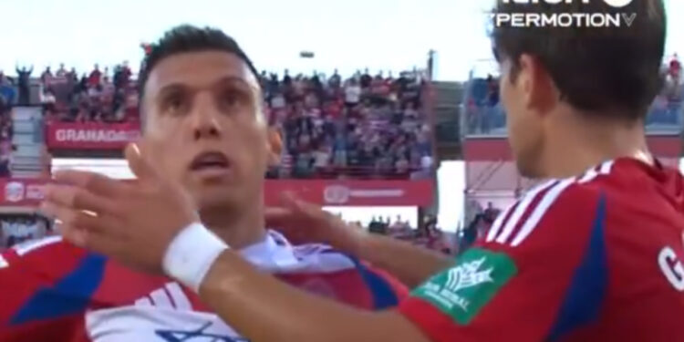 VIDEO / Festa e golit nga Uzuni nxit të qeshura në Spanjë, por mund të shkaktojë probleme për sulmuesin