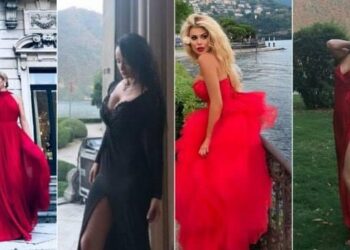 FOTO/ Nga Linda Rama te Grida Duma dhe Elvana Gjata, kush ishin dhe si u veshën të ftuarit në dasmën e Lori Hoxhës