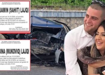 Aksident tragjik i çiftit shqiptar, pas burrit humbet jetën edhe gruaja