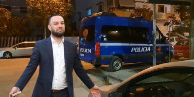 “Pjesë e grupit kriminal” / Ish-deputeti Çyrbja ndodhet në komisariatin e Durrësit, pritet të transferohet drejt Tiranës
