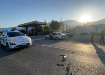 Aksidenti i trefishtë në aksin Lezhë-Shkodër, plagoset burri dhe gruaja shtatzënë