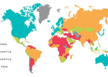 Liria ekonomike e Shqipërisë bie për të tretin vit radhazi, humb 7 vende