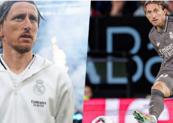 Askush sikur ai, Luka Modric bëhet futbollisti më i vjetër që luan një ndeshje zyrtare për Real Madridin