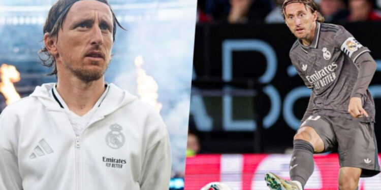 Askush sikur ai, Luka Modric bëhet futbollisti më i vjetër që luan një ndeshje zyrtare për Real Madridin