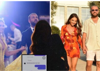 Luizi “kapet mat” në mes të lokalit duke “tradhtuar” Kiarën!