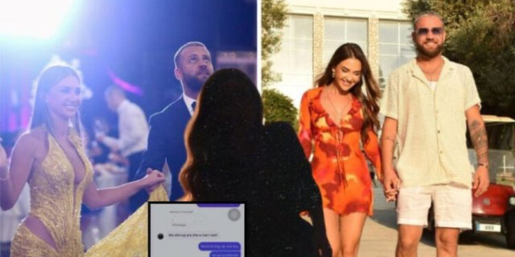 Luizi “kapet mat” në mes të lokalit duke “tradhtuar” Kiarën!