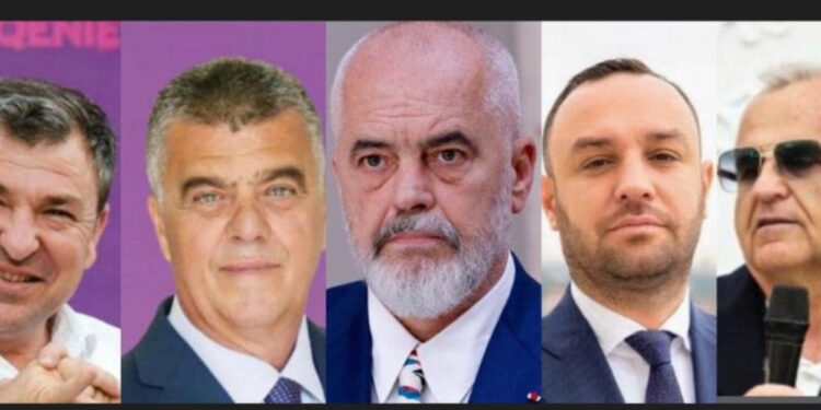 Berisha: Të votuarit e Partisë së Krimit në Durrës! Mungojnë Sako dhe Çela