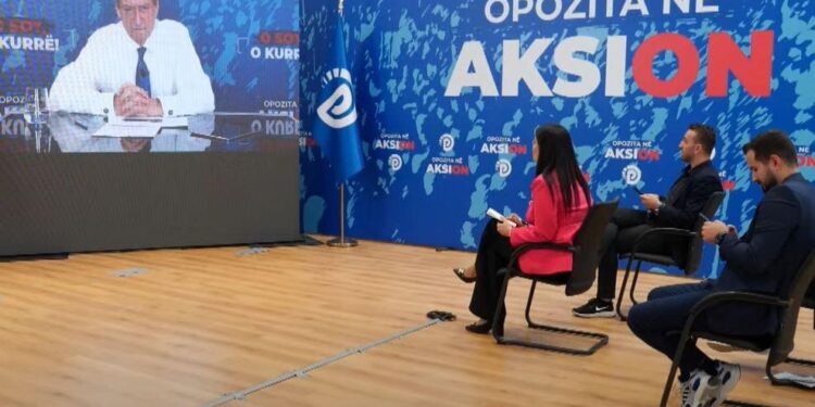 Arrestimi i kreut të PL-së, reagon Berisha: Rama kërkon eleminimin politik, por ndoshta dhe fizik të Ilir Metës