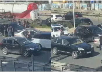 Video/ Dalin pamjet e arrestimit të Metës, pas rezistencës agjentët e tërheqin zvarrë nga makina!