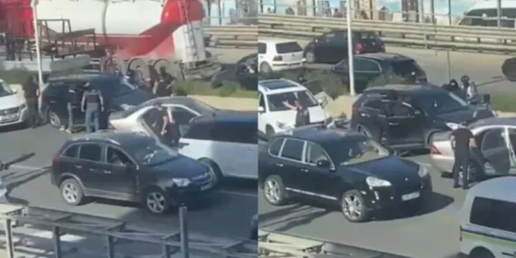 Video/ Dalin pamjet e arrestimit të Metës, pas rezistencës agjentët e tërheqin zvarrë nga makina!