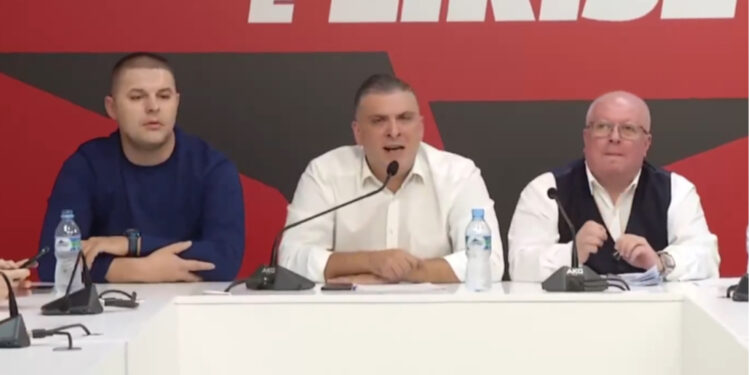 “Ilir Metën e rrëmbyen”, Blushi kërcënon policët që e arrestuan: Që nga ky moment e keni personale