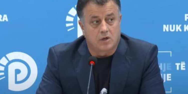 Arrestimi i Metës, Noka: Akt lufte ndaj opozitës, trajtim si terrorist