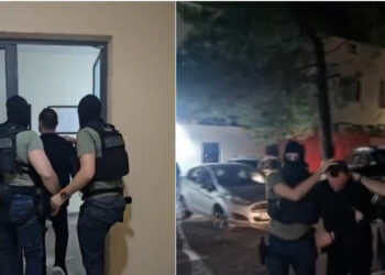 Jurgis Çyrbja mbërrin në Gjykatë, pritet të njihet me masën e sigurisë