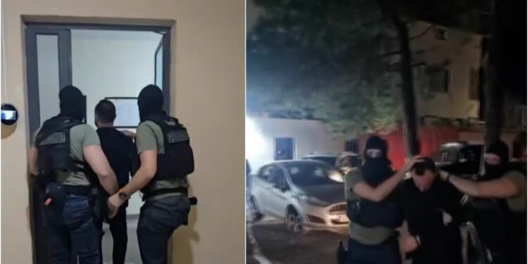 Jurgis Çyrbja mbërrin në Gjykatë, pritet të njihet me masën e sigurisë