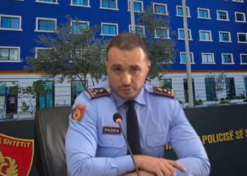 Mban ende në polici Edmond Rizajn që shiti SPAK-un/ Pas rrëmujës me arrestimin e Metës, Ilir Proda takon Dumanin