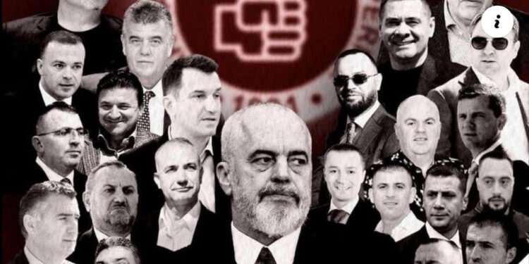 FOTO/ Berisha: Në çdo vend tjetër drejtuesi i këtij grupimi do të konsiderohej kreu i një grupi të strukturuar kriminal. Në Shqipëri quhet kryeministër