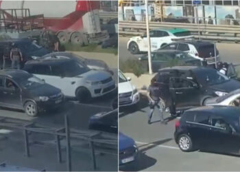 Spektakli i panevojshëm me arrestimin e Ilir Metës