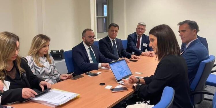 “Po synohet asgjësimi i opozitës!” Nesër protesta, grupi i PD-së nis vizitën në PE, Bardhi: Informuam “Renew Europe” për i situatën në Shqipëri, i paimagjinueshëm ekzekutimi i shtetit ligjor