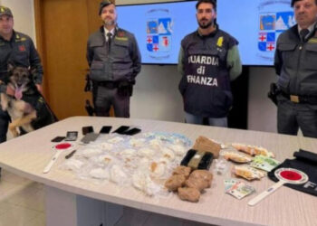 Me 4 kg kokainë, ja si u arrestuan 3 shqiptarët në Rimini