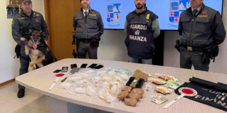 Me 4 kg kokainë, ja si u arrestuan 3 shqiptarët në Rimini