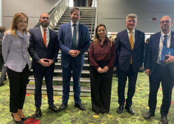 Grupi Parlamentar i PD takim me përfaqësues të EPP: Burgosjet politike na kanë rikthyer 34 vite pas