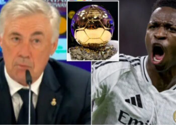 Ancelotti: Vinicius Jr do ta fitojë Topin e Artë 2024, tre golat ndaj Dortmundit shkojnë për vitin e ardhshëm