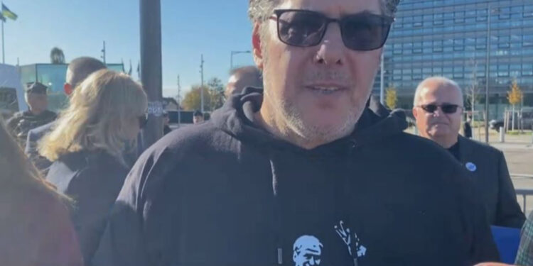 Protesta para PE, Paloka: Jemi në diktaturë, të kthejnë vëmendjen te Shqipëria