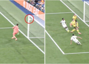 Bellingham mendoi se shënoi ndaj Dortmundit – a e kaloi topi vijnë e portës?