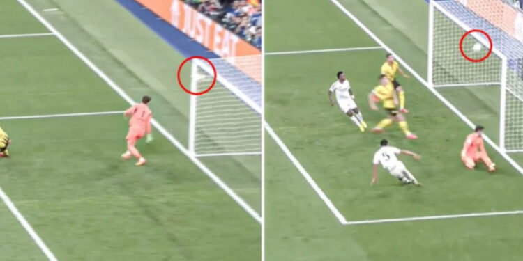 Bellingham mendoi se shënoi ndaj Dortmundit – a e kaloi topi vijnë e portës?