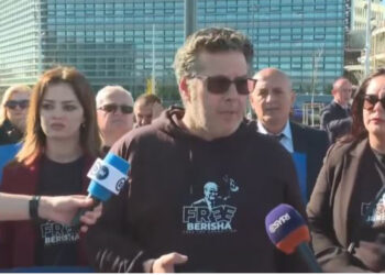 Përfundon protesta e opozitës në hyrje të PE/ Paloka: Partitë Popullore Evropiane mbështesin PD në procesin zgjedhor dhe luftën kundër krimit të organizuar