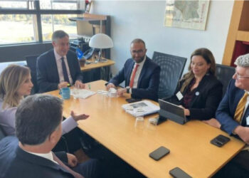 Grupi Parlamentar i PD në PE, takim me David McAllister