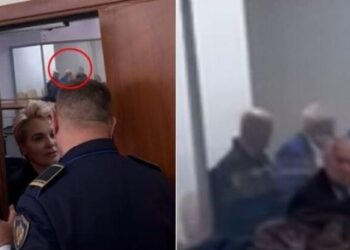 Rinis seanca në GJKKO/ Dalin pamjet e para nga salla e gjyqit, Meta në kafazin e xhamit, Kryemadhi tek dera e …