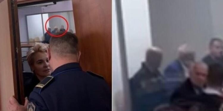 Rinis seanca në GJKKO/ Dalin pamjet e para nga salla e gjyqit, Meta në kafazin e xhamit, Kryemadhi tek dera e …