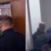 Rinis seanca në GJKKO/ Dalin pamjet e para nga salla e gjyqit, Meta në kafazin e xhamit, Kryemadhi tek dera e …
